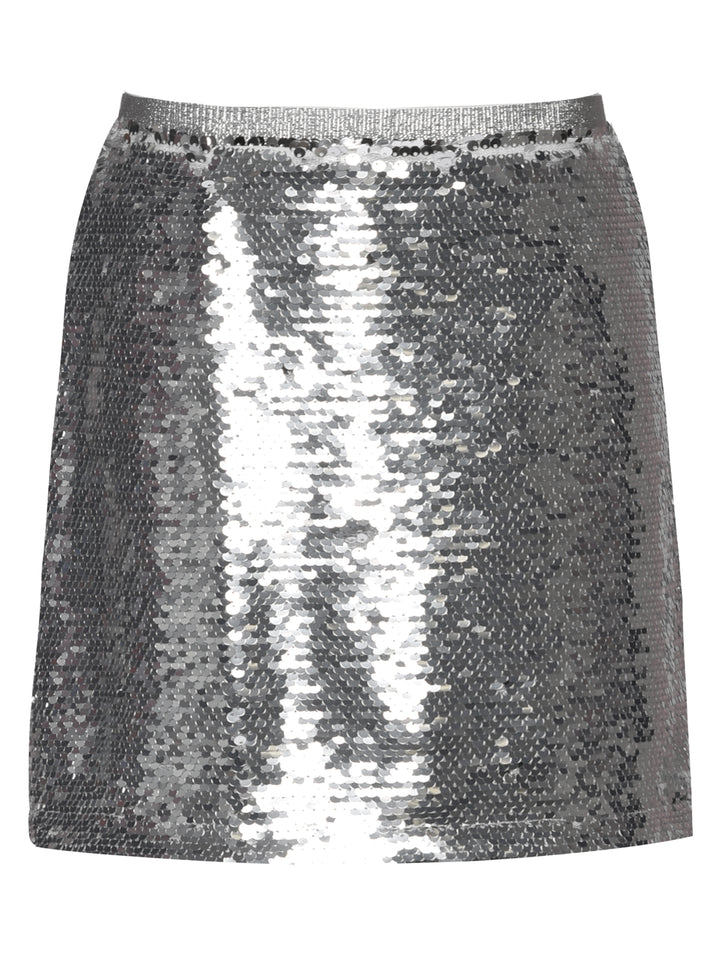 SEQUINED MINI SKIRT
