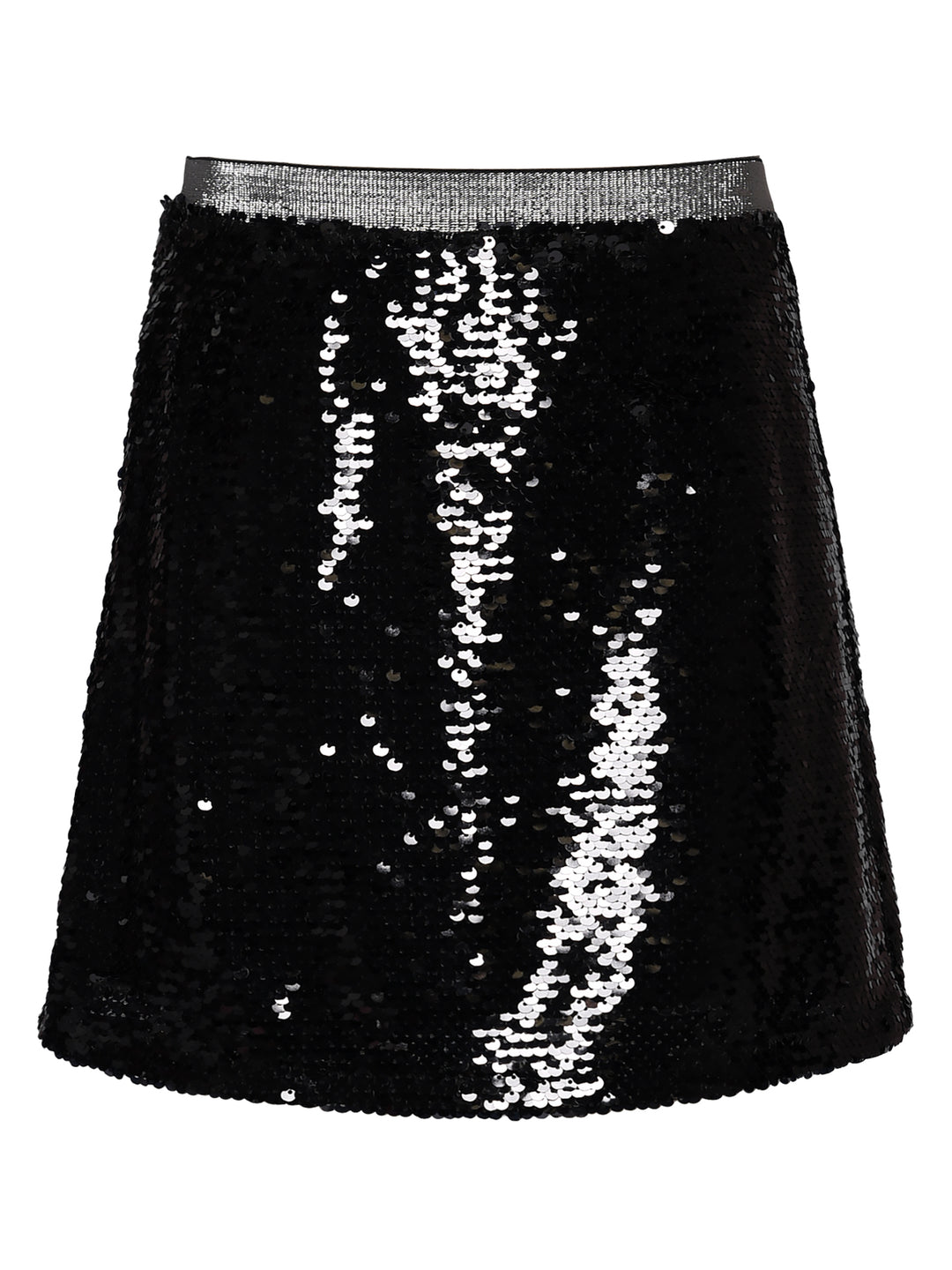 SEQUINED MINI SKIRT