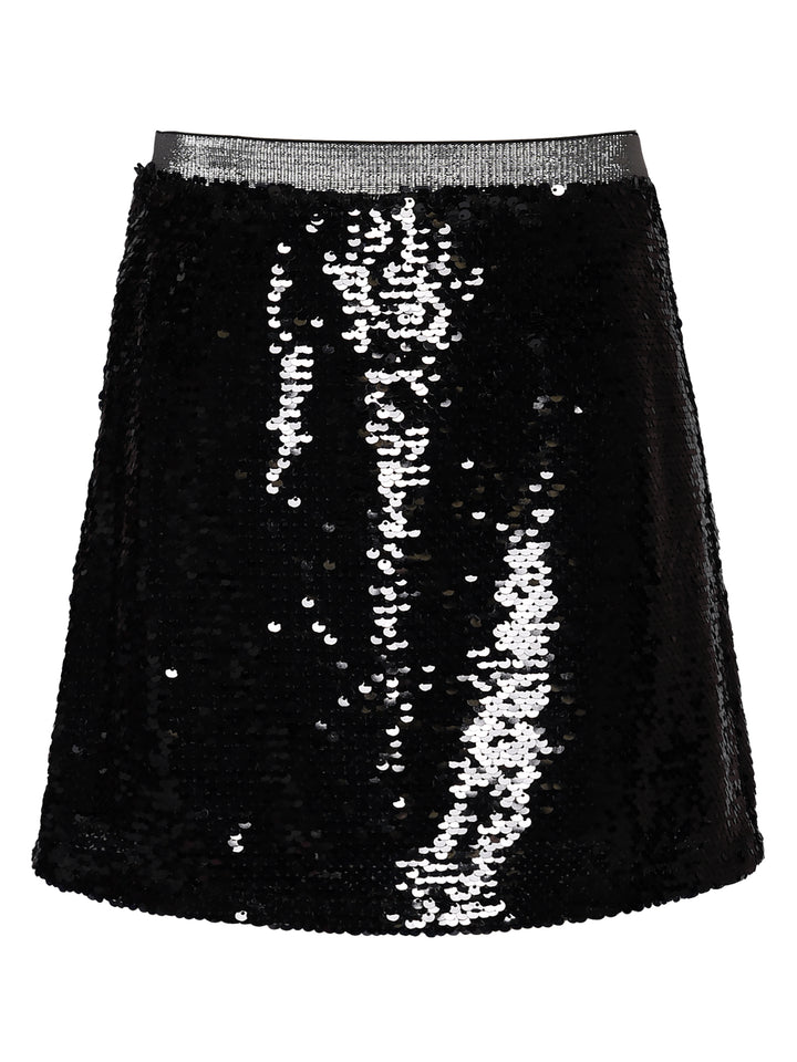 SEQUINED MINI SKIRT