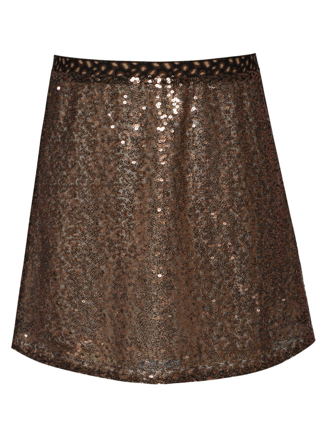 SEQUINED MINI SKIRT