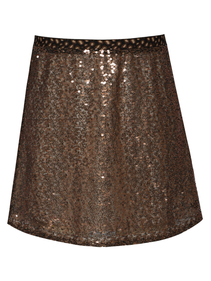 SEQUINED MINI SKIRT