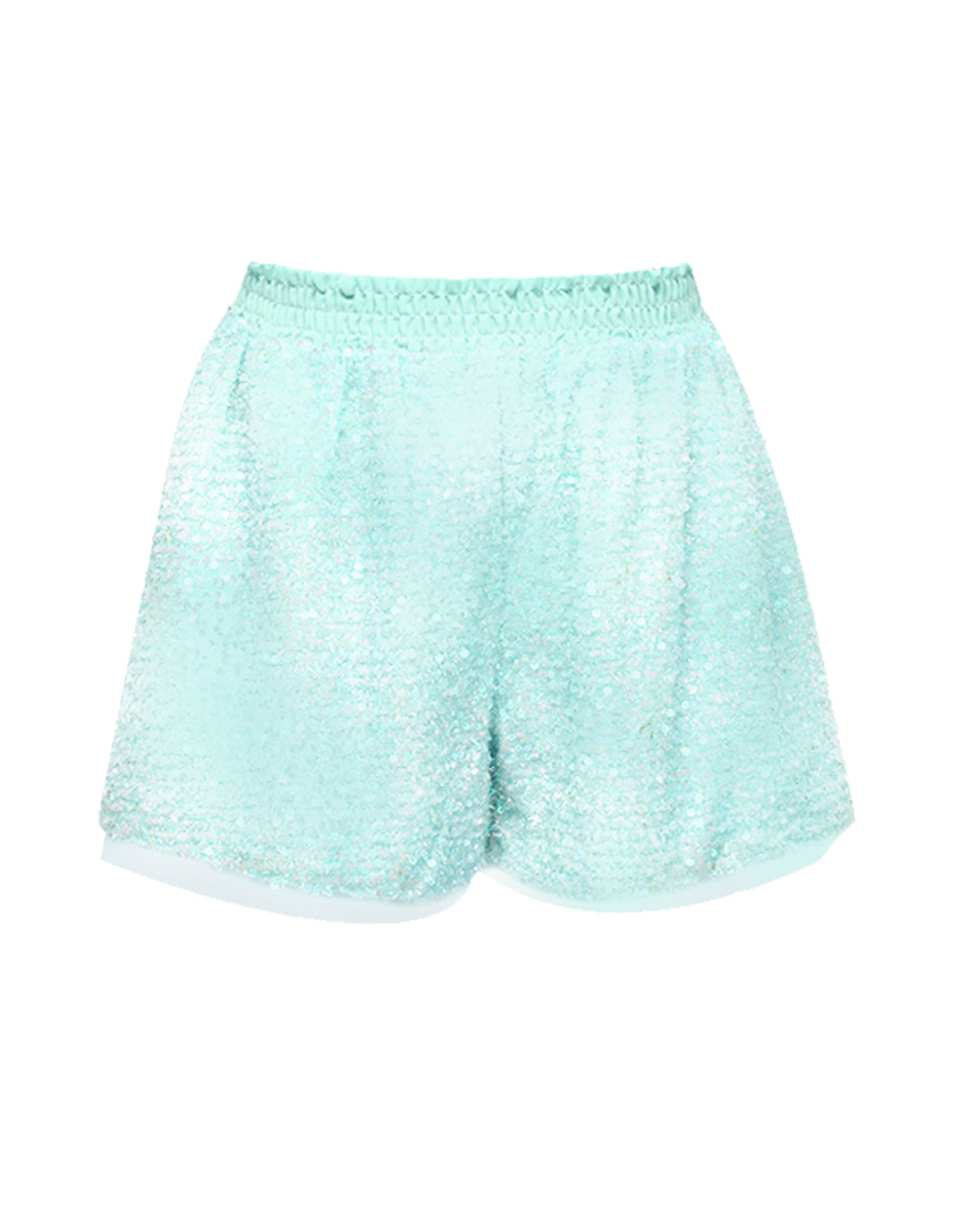SEQUIN SHORTS
