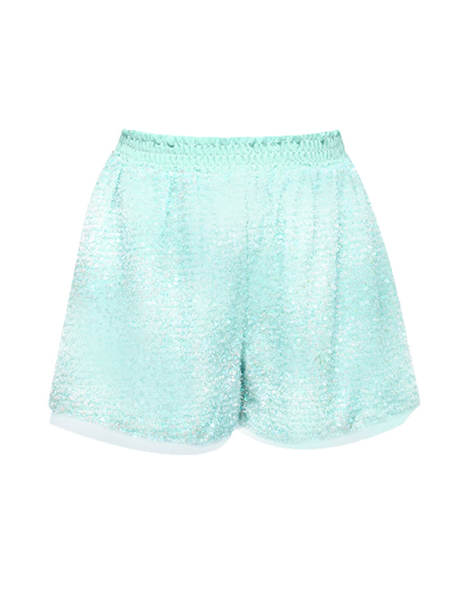 SEQUIN SHORTS