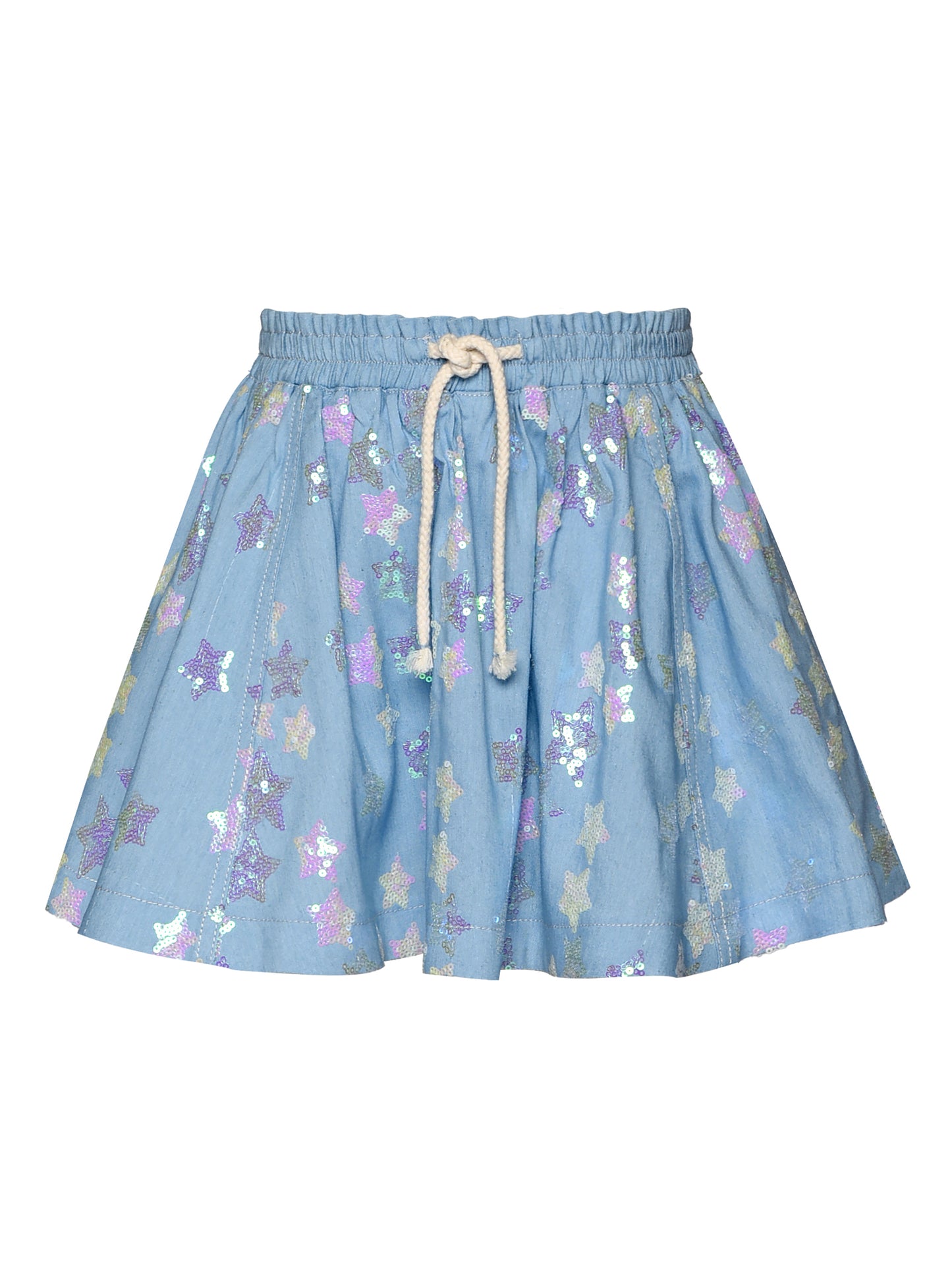 STAR SEQUIN SKORT