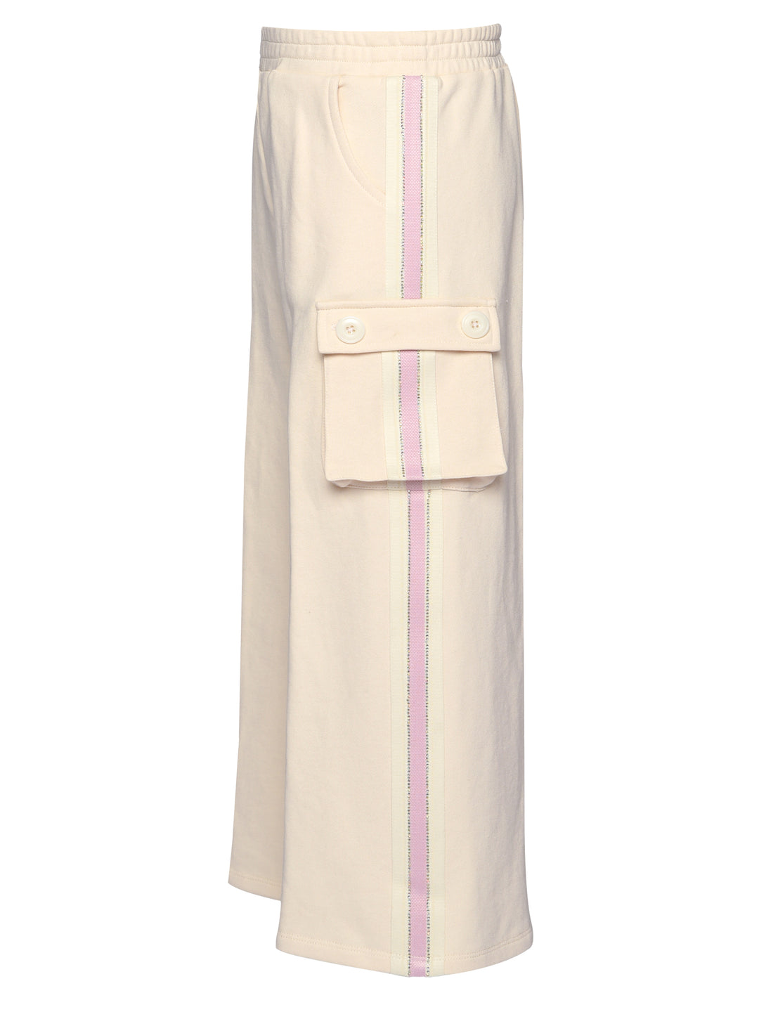 FRENCH TERRY SWEATPANTS W/ CARGO POCKETS