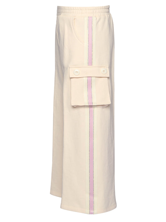 FRENCH TERRY SWEATPANTS W/ CARGO POCKETS