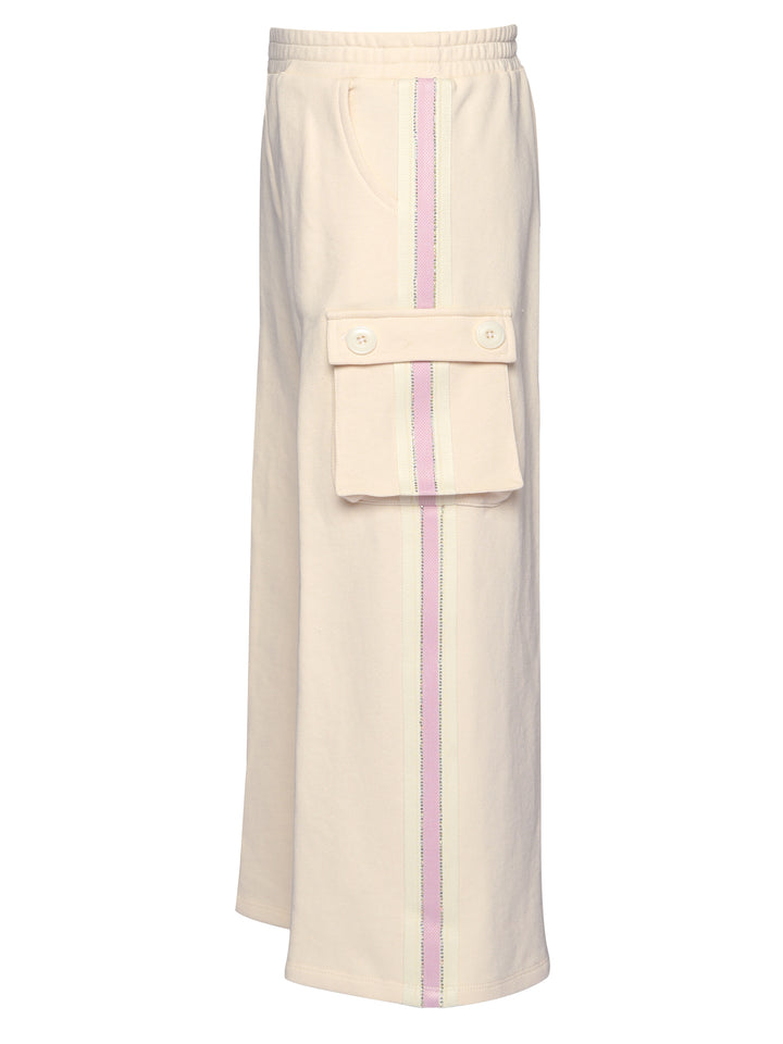 FRENCH TERRY SWEATPANTS W/ CARGO POCKETS