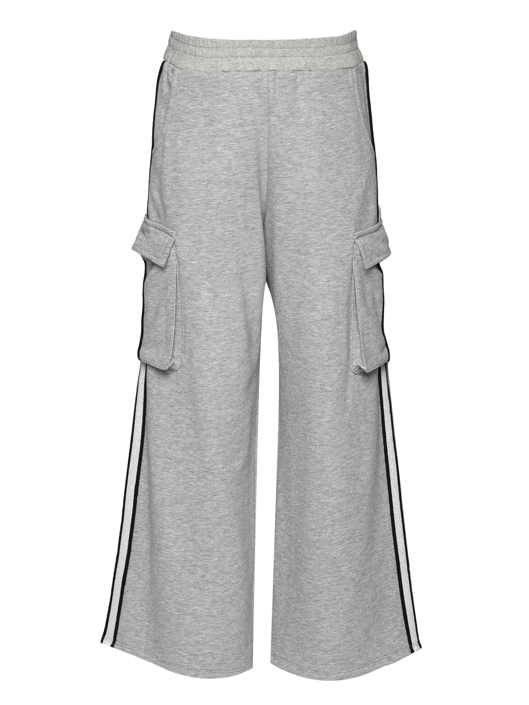 CARGO SWEATPANTS WITH SIDE TRIM FOR GIRLS