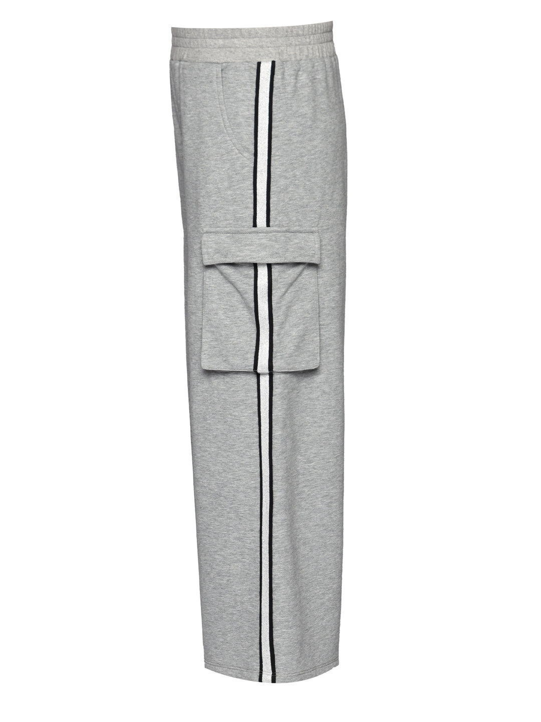 CARGO SWEATPANTS WITH SIDE TRIM FOR GIRLS