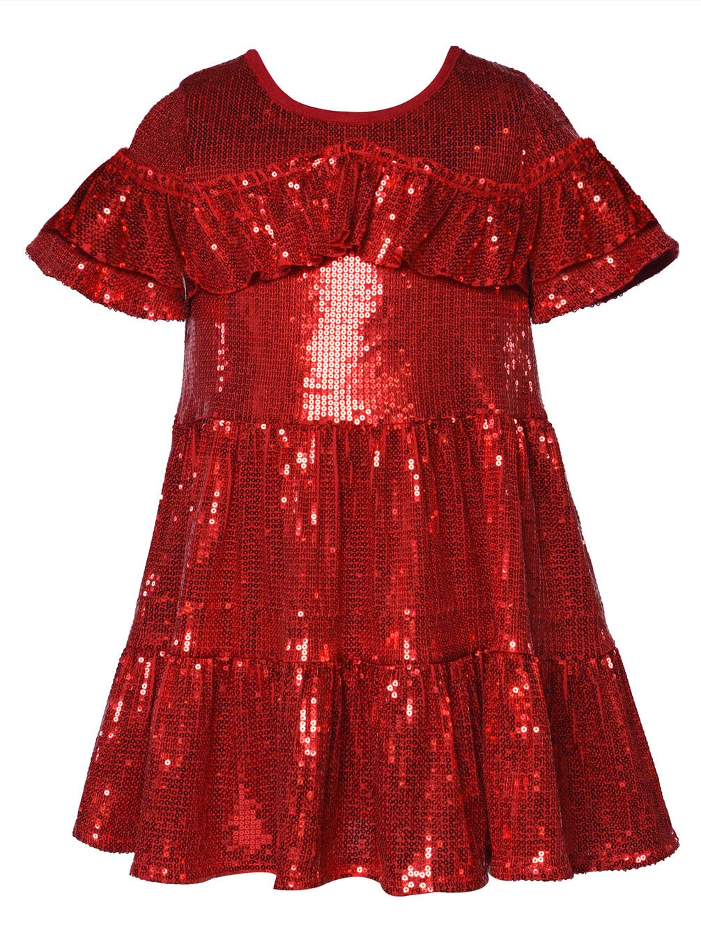 Infant l Toddler l Little l Big Girl’s Sequin Party Dress