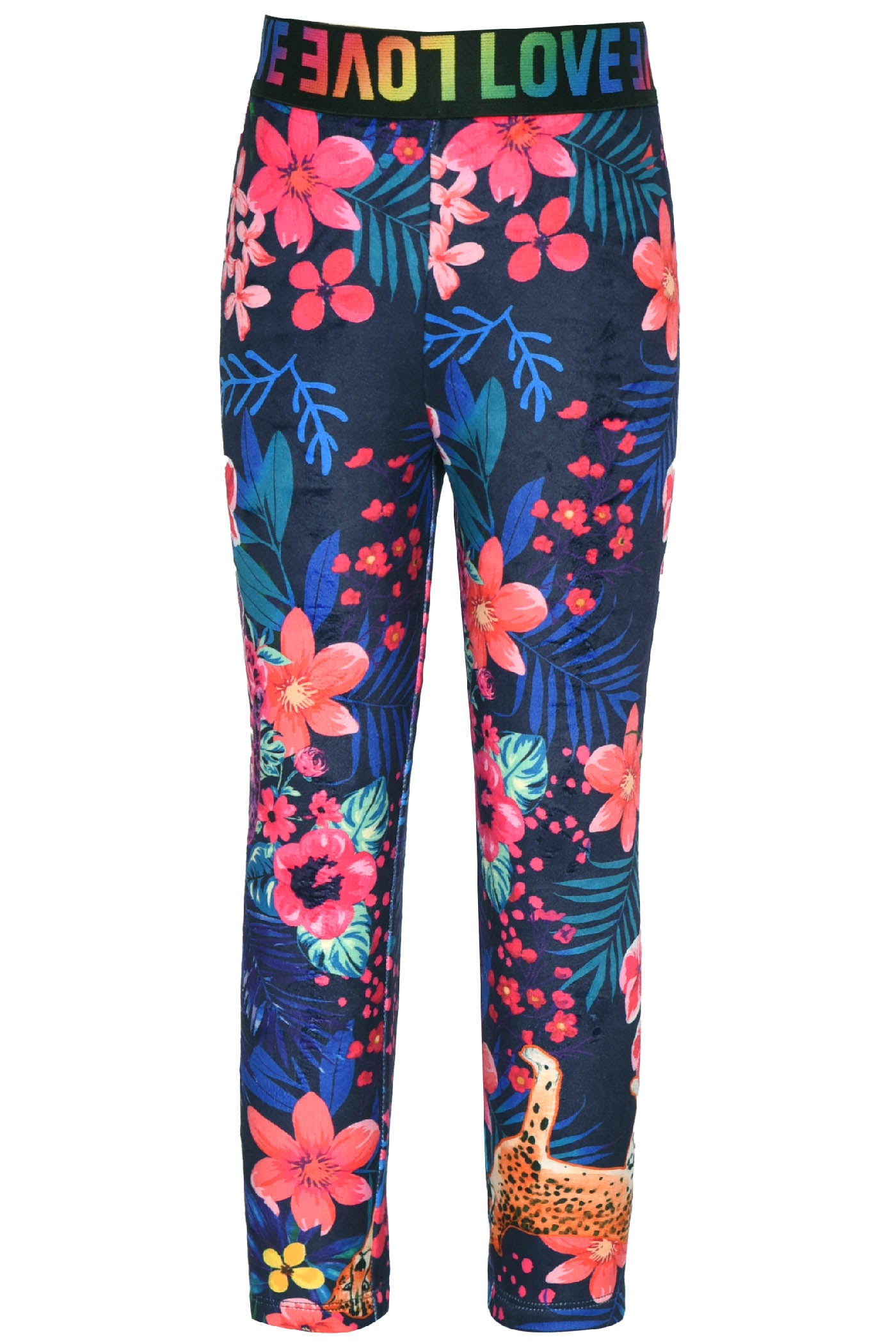 CHEETAH PRINT LEGGINGS