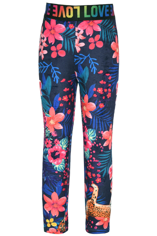 CHEETAH PRINT LEGGINGS