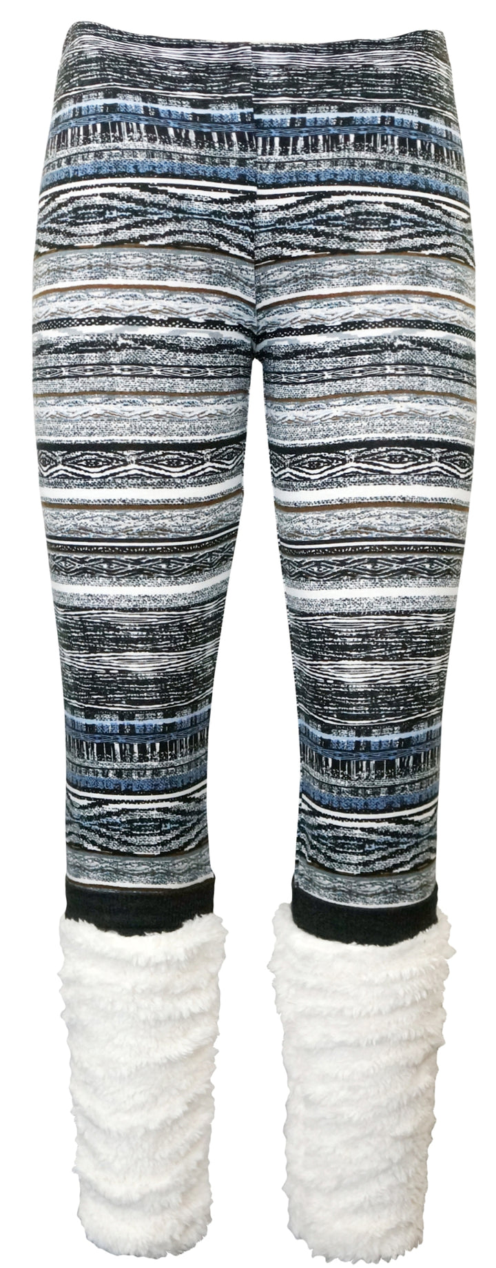FAUX FUR LEGGING