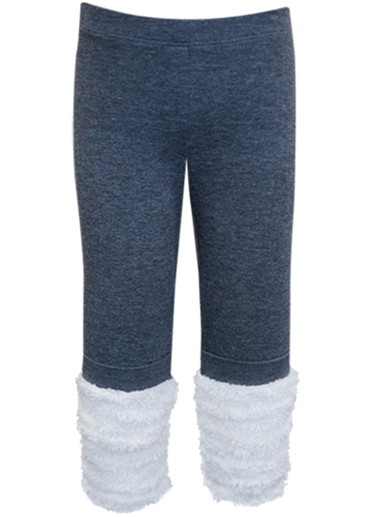 FAUX FUR LEGGING