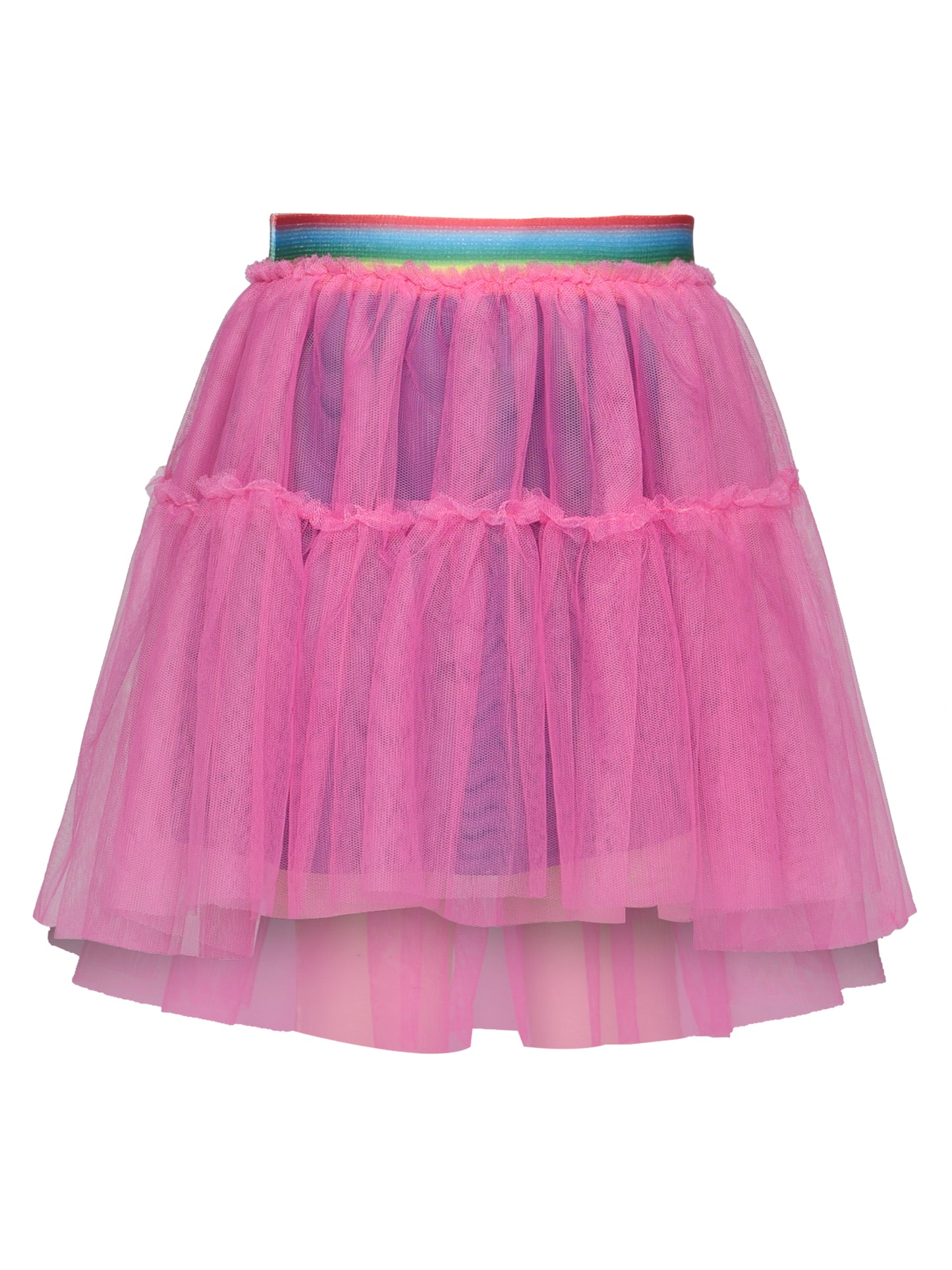 HIGH-LOW MESH TUTU SKIRT