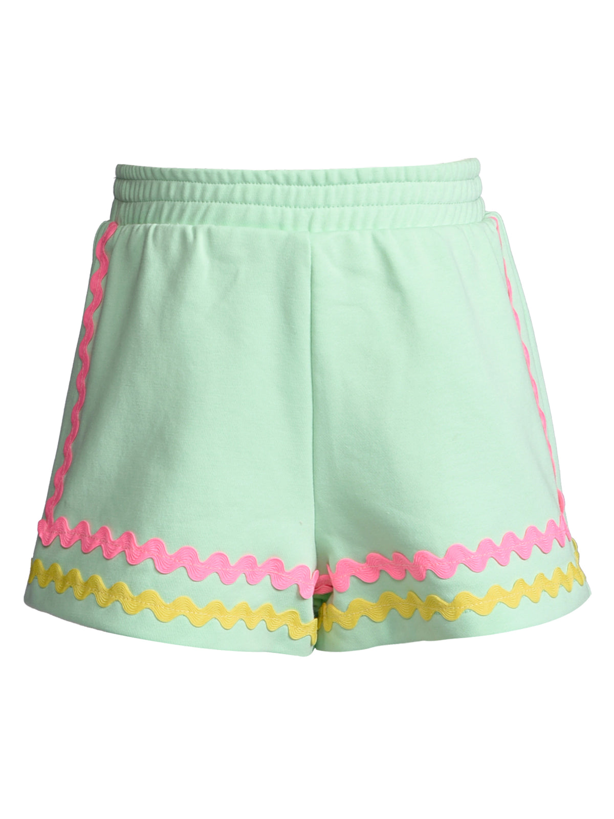 Ric Rac Shorts SHORTS W/ RIC RAC TRIM DETAIL – HANNAH BANANA