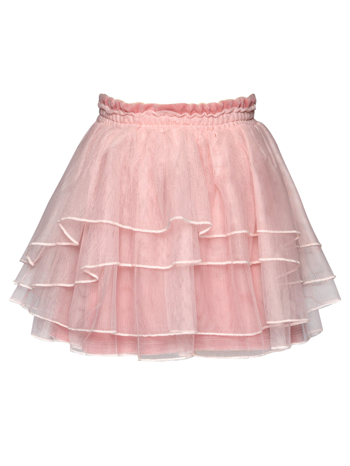 TIERED MESH TUTU SKIRT