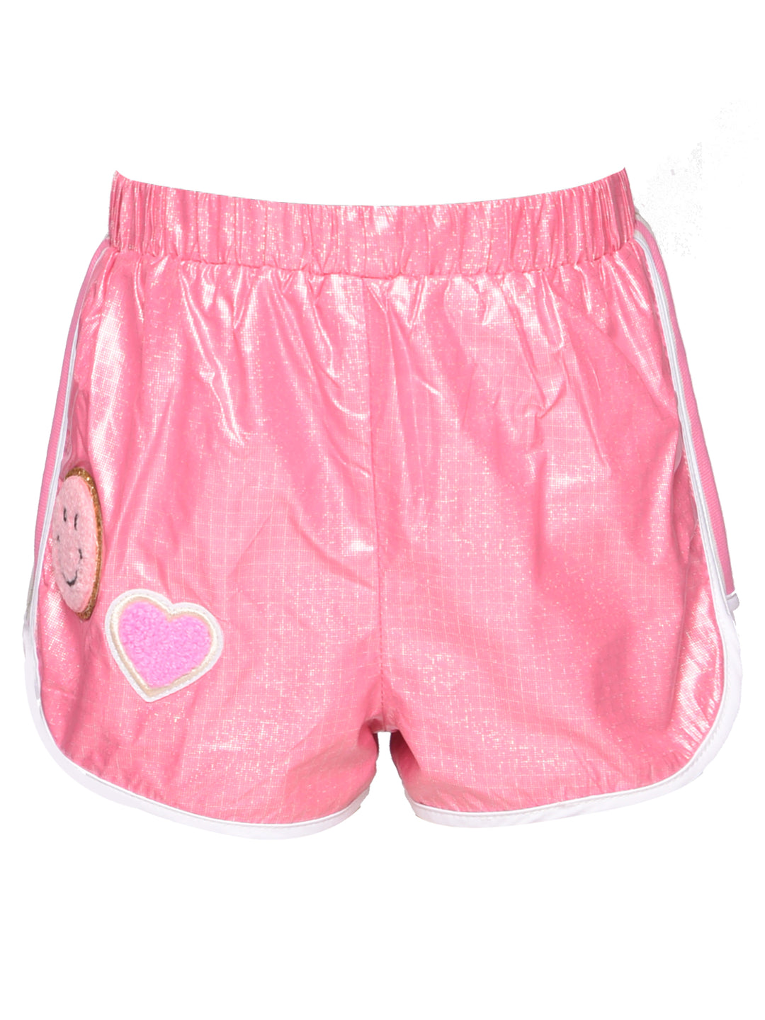 LIGHTWEIGHT SHORTS WITH TRIM DETAIL