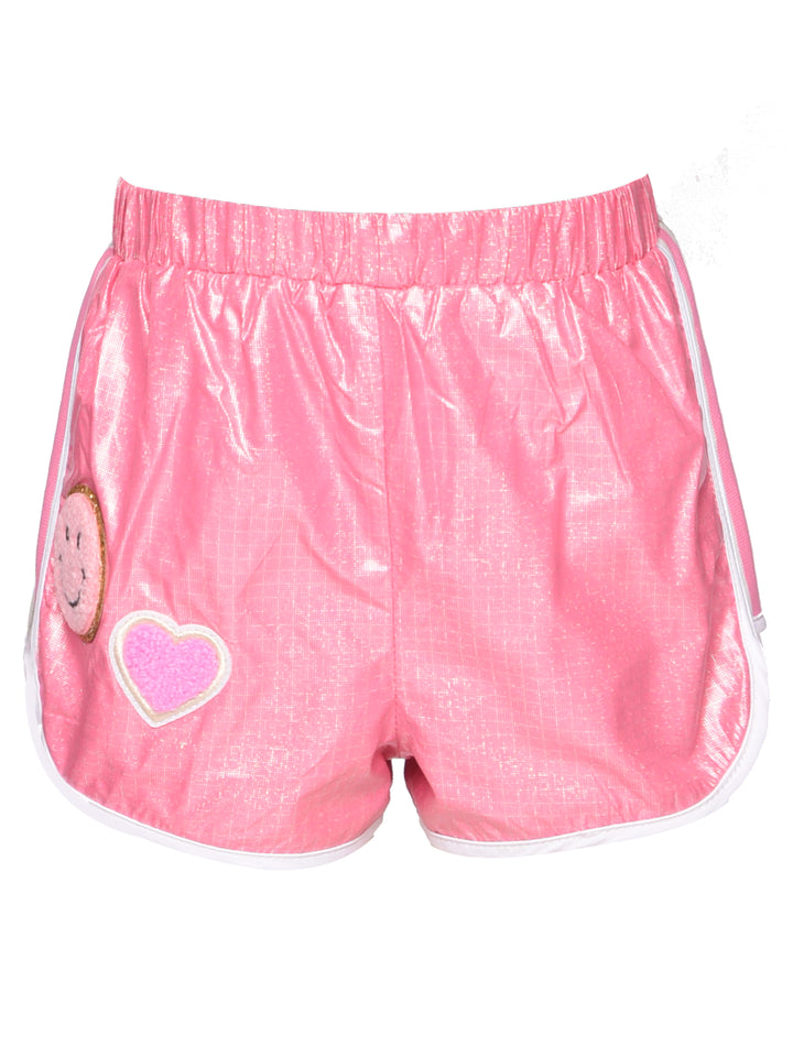 LIGHTWEIGHT SHORTS WITH TRIM DETAIL