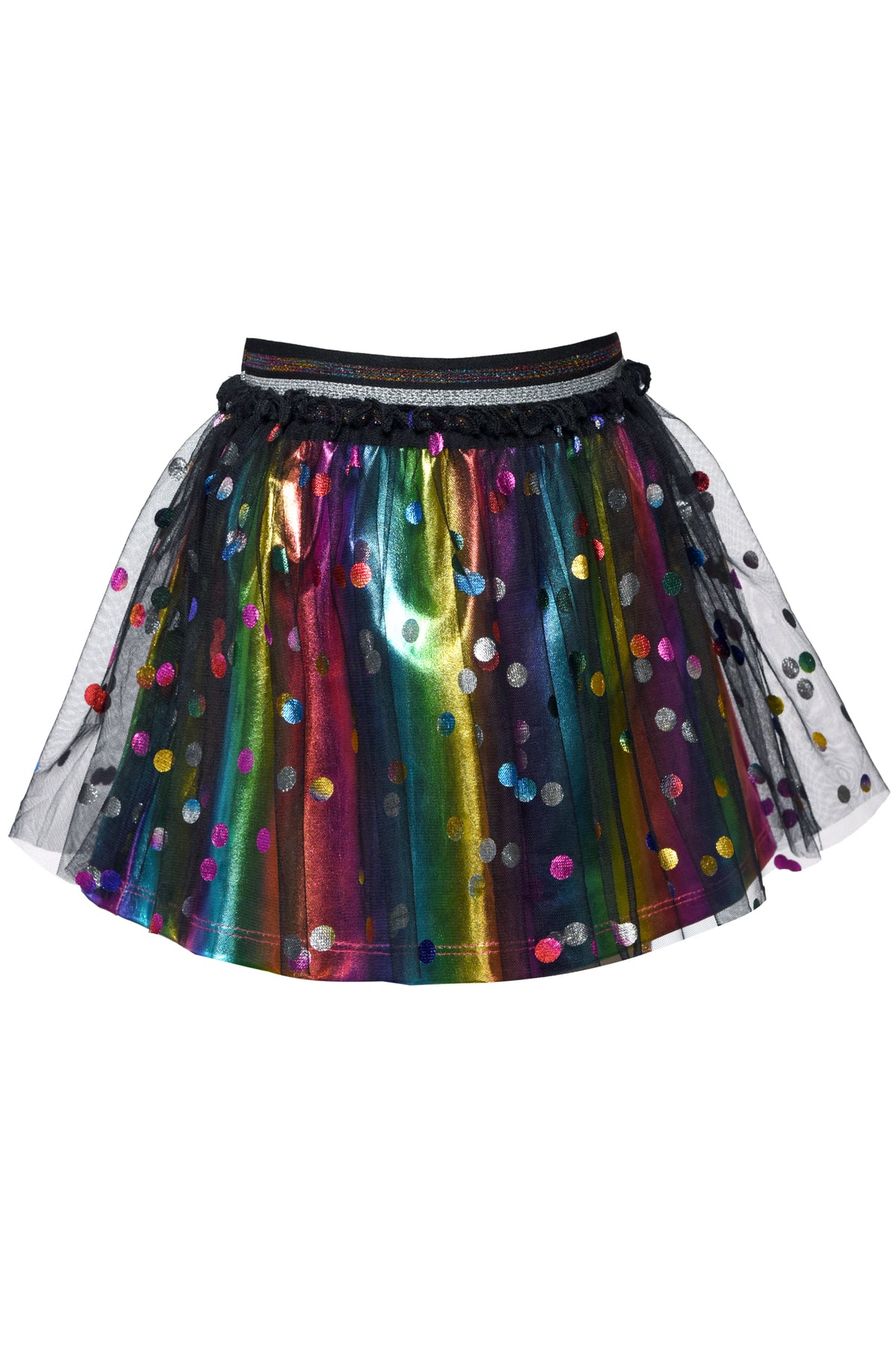 POLKADOT MESH TUTU SKIRT