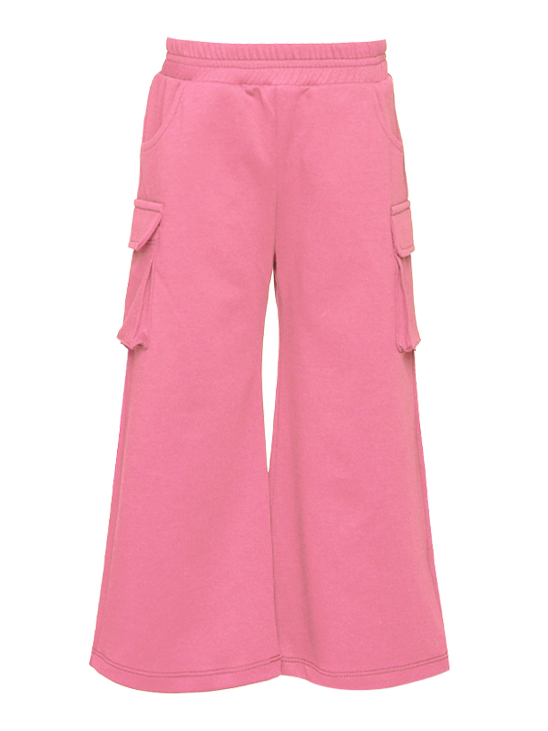 WIDE LEG PANT WITH CARGO POCKET