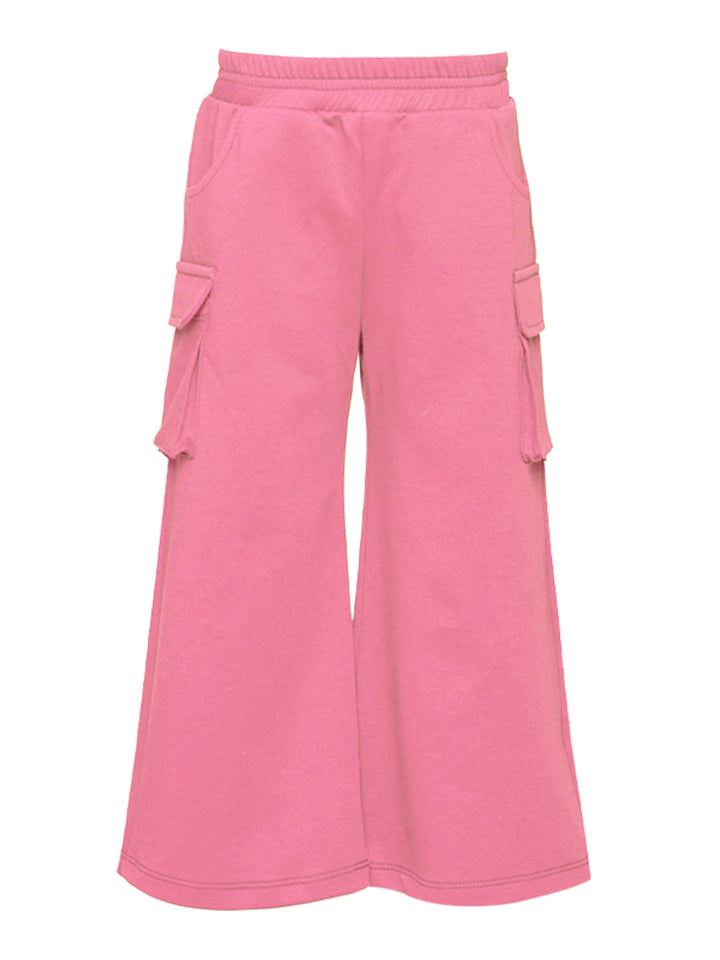 WIDE LEG PANT WITH CARGO POCKET