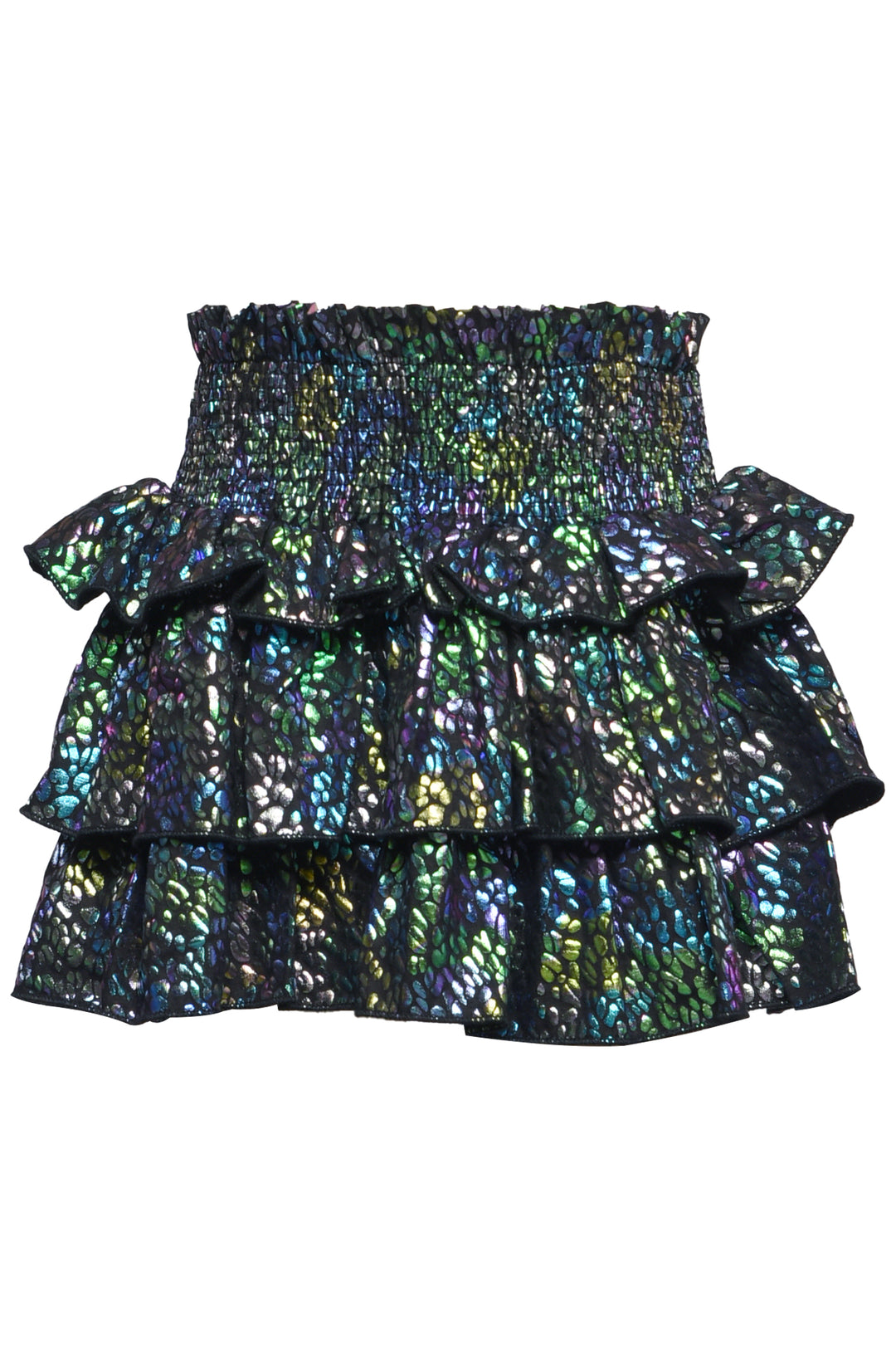 3 TIERED RUFFLE SKIRT