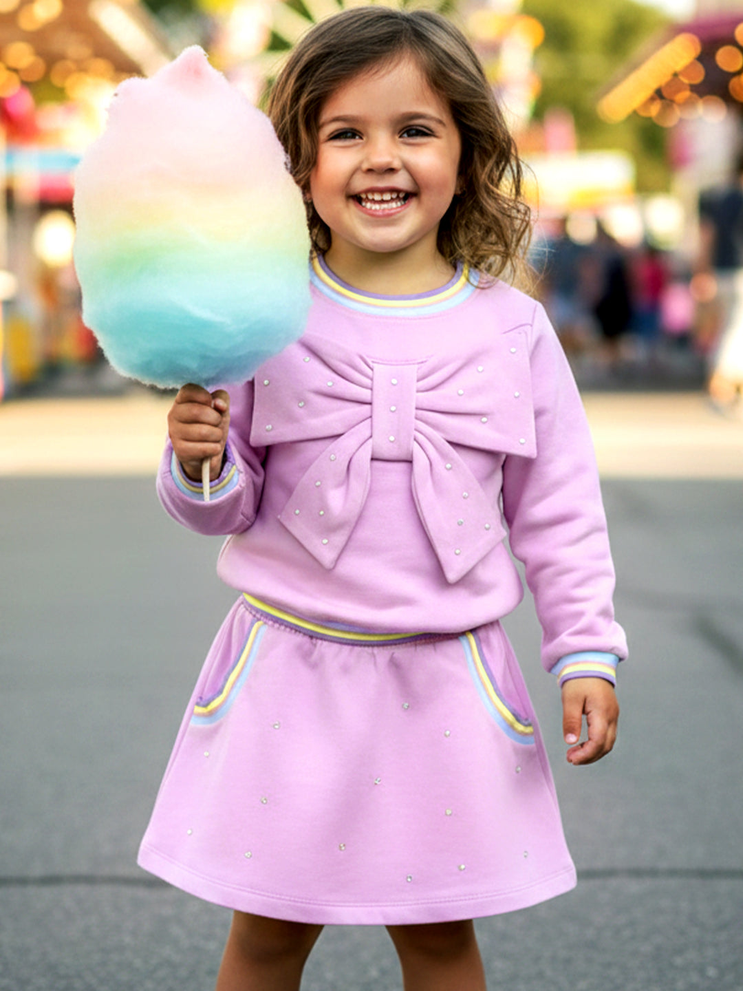 FLARED SKIRT