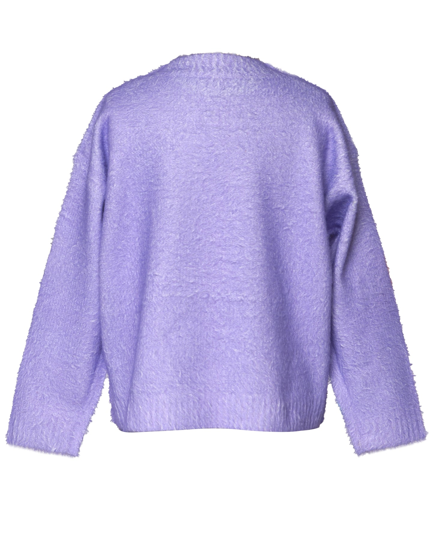 HAPPY PRINT SWEATER TOP