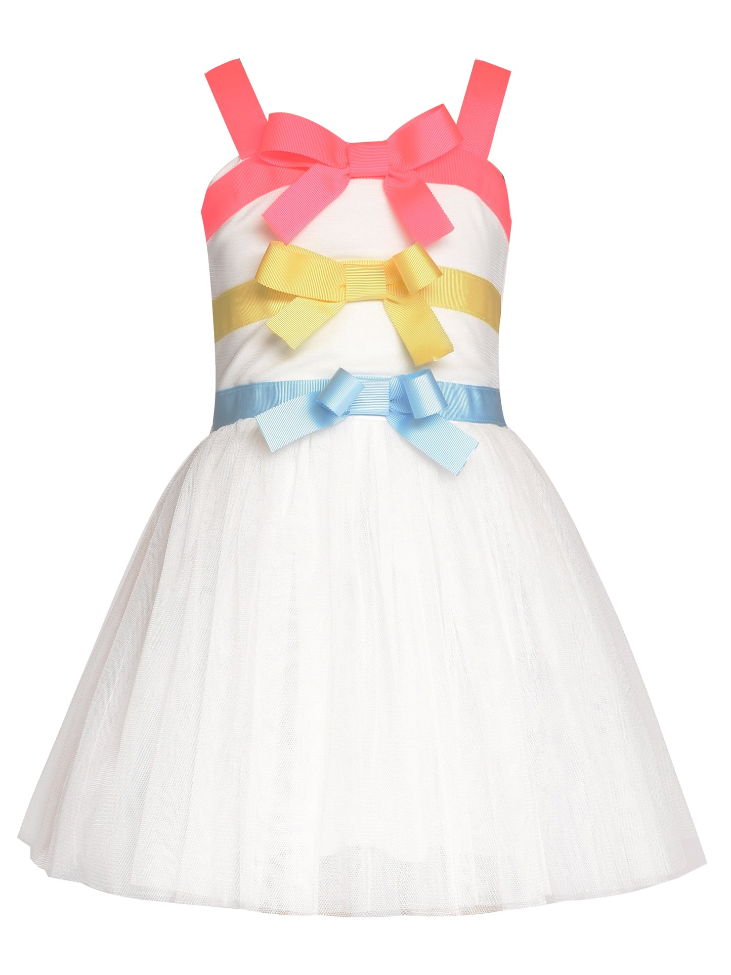 RIBBON BOW TUTU DRESS
