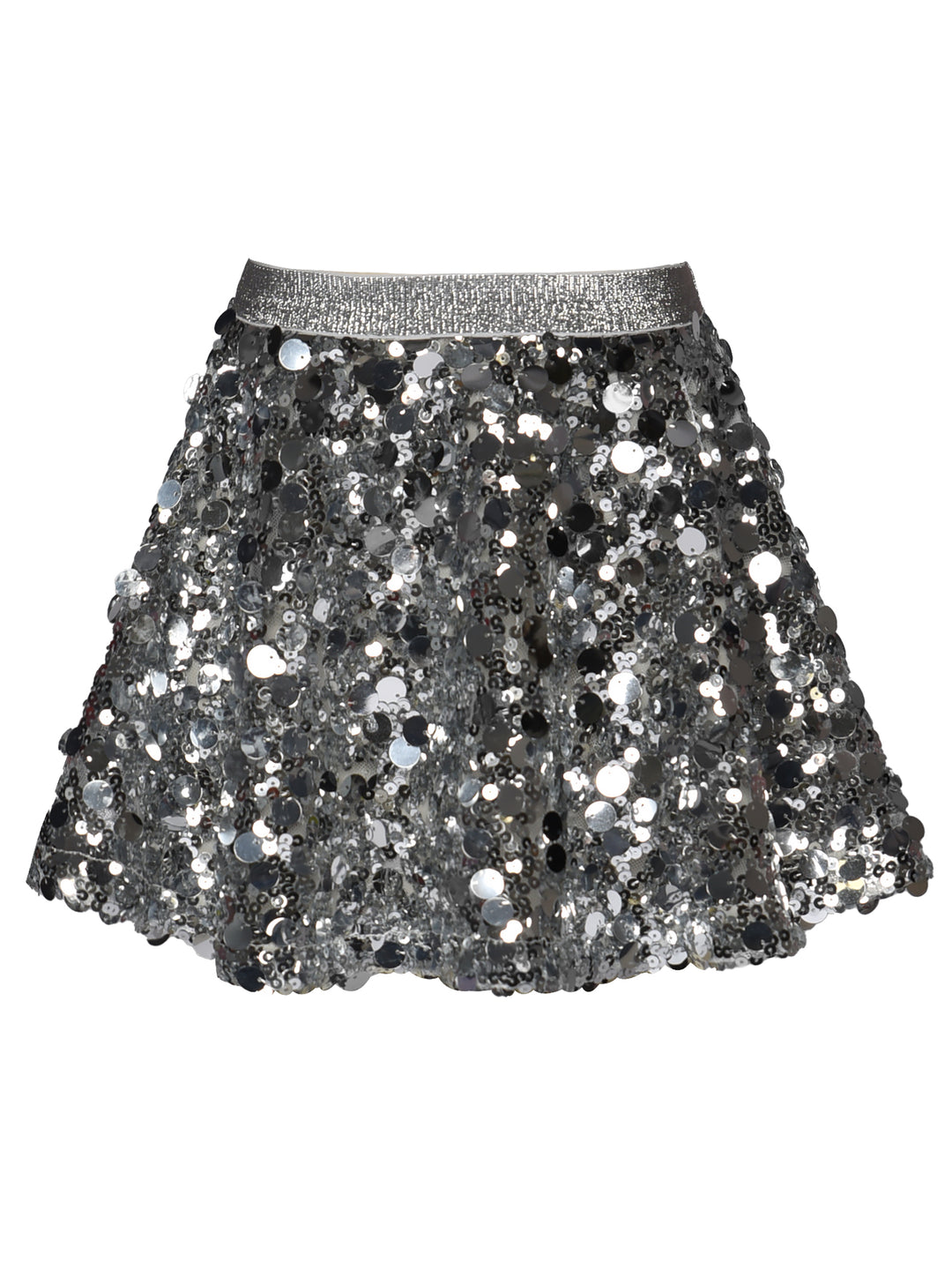 SEQUIN SKATER SKIRT