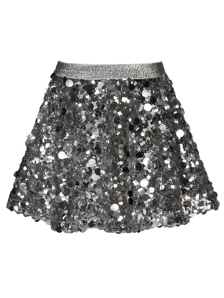 SEQUIN SKATER SKIRT