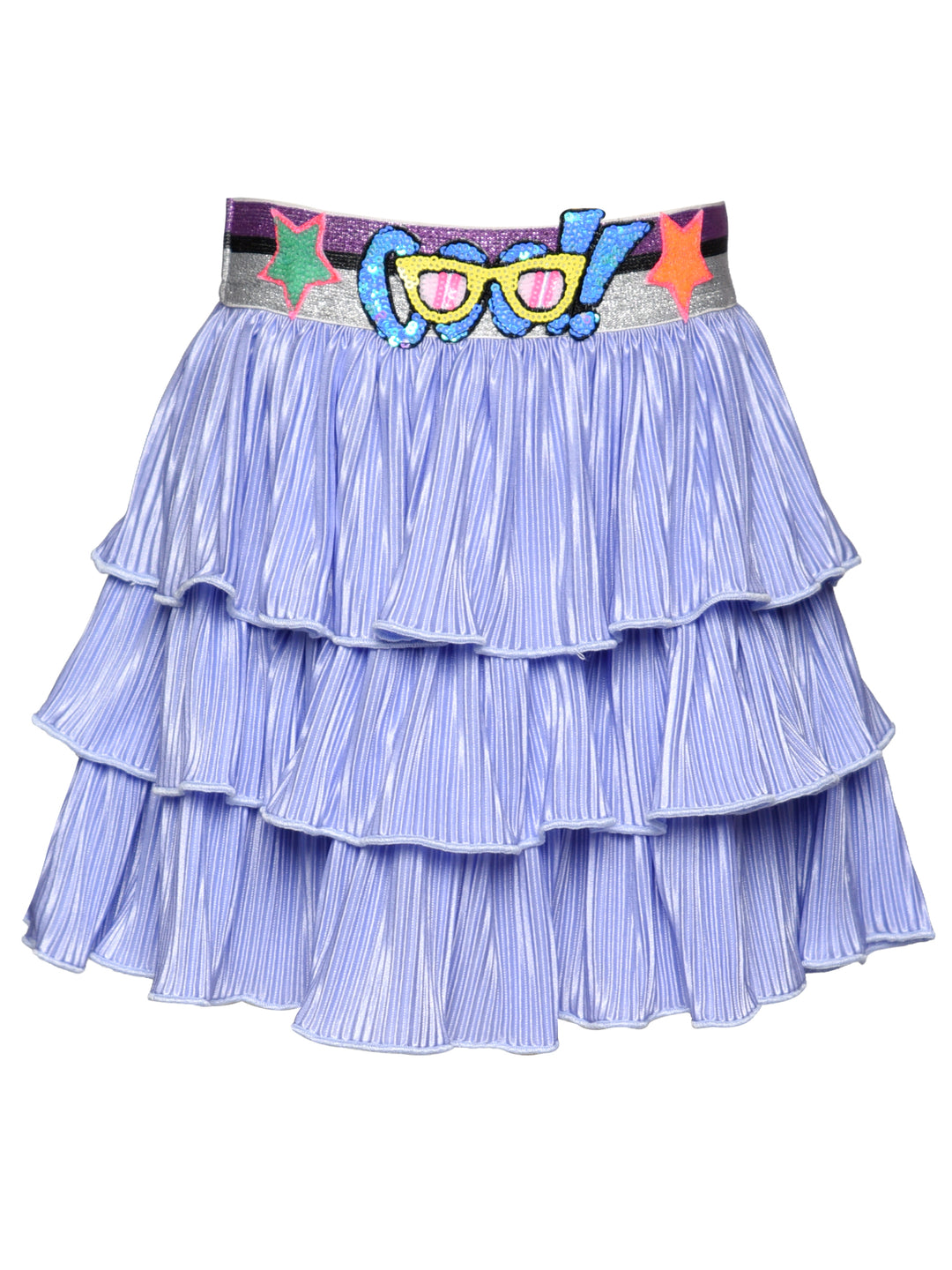 SKIRT WITH COOL SEQUIN TRIM DETAIL AT WAIST