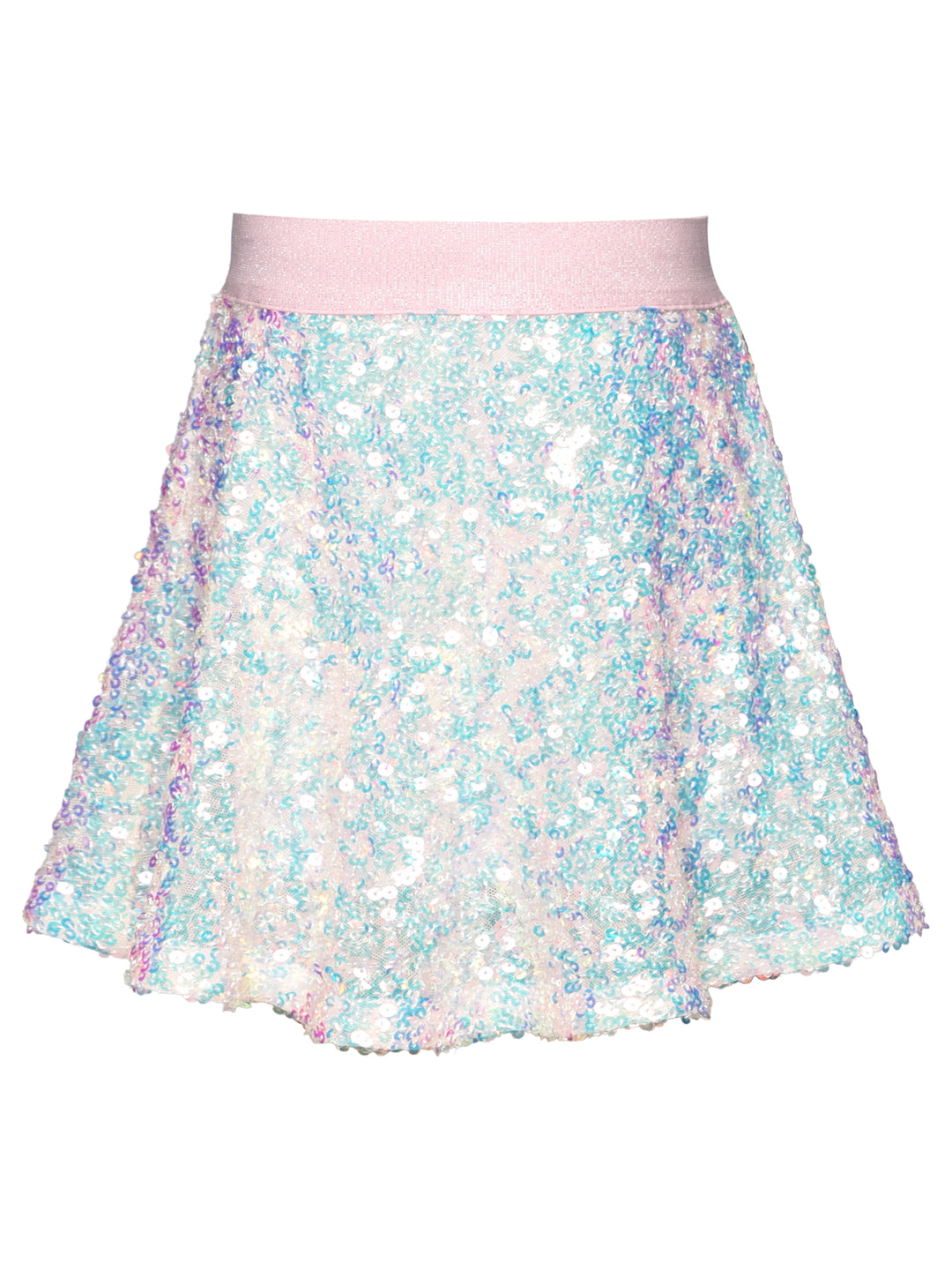 SEQUIN SKATER SKIRT