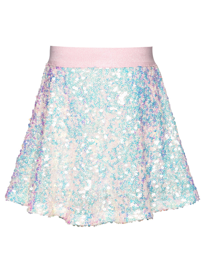 SEQUIN SKATER SKIRT
