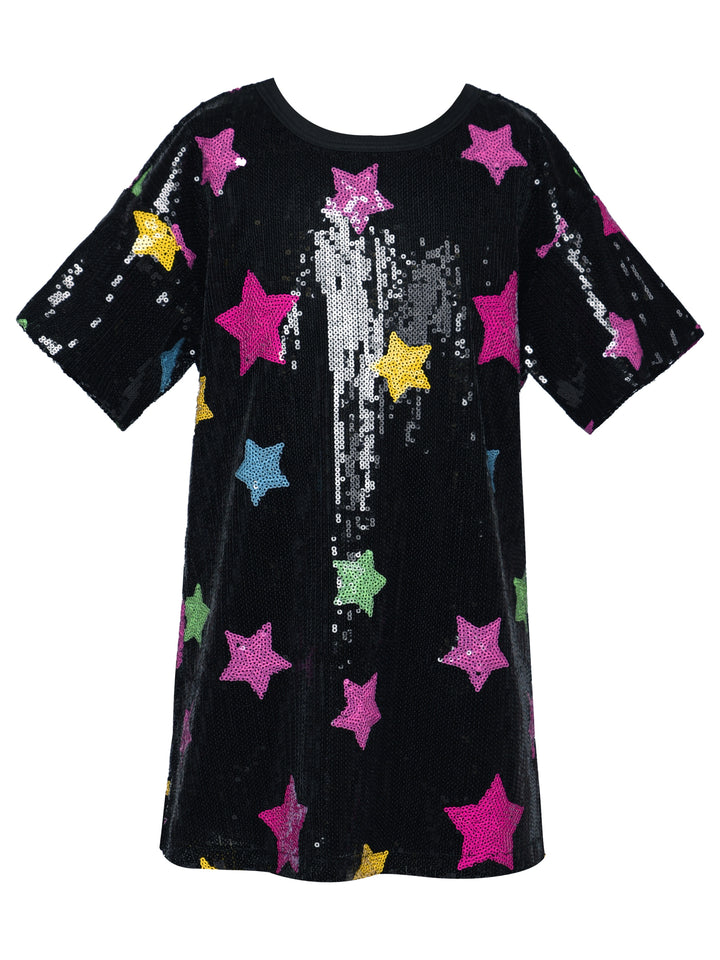 STAR SEQUIN DRESS