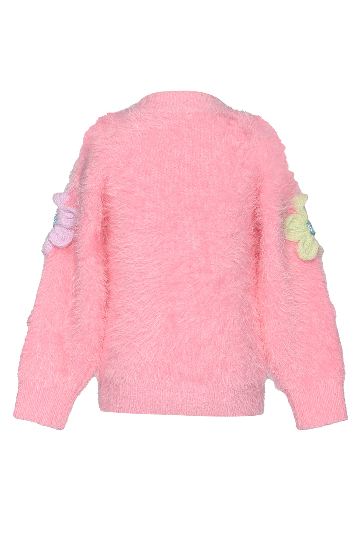 3D FLOWER CARDIGAN
