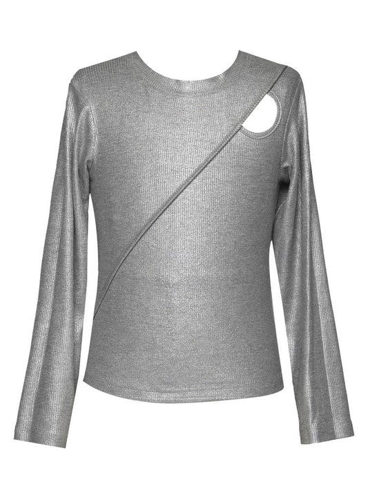 Little l Big l Tween Girl’s Cut Out Top