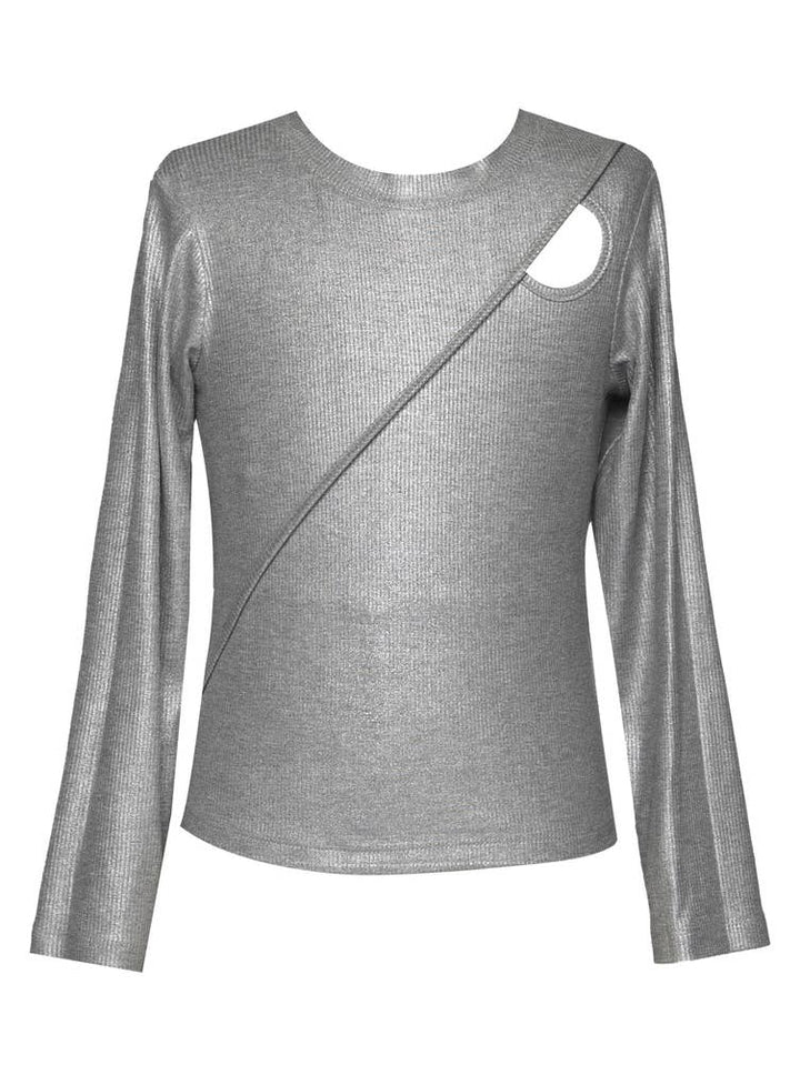 Little l Big l Tween Girl’s Cut Out Top