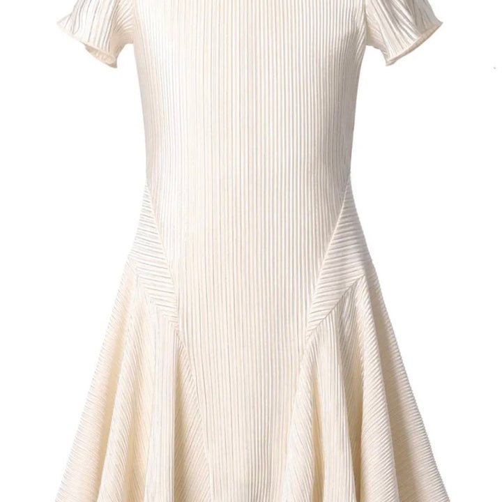 Little l Big Girl’s Plisse Fit & Flare Dress