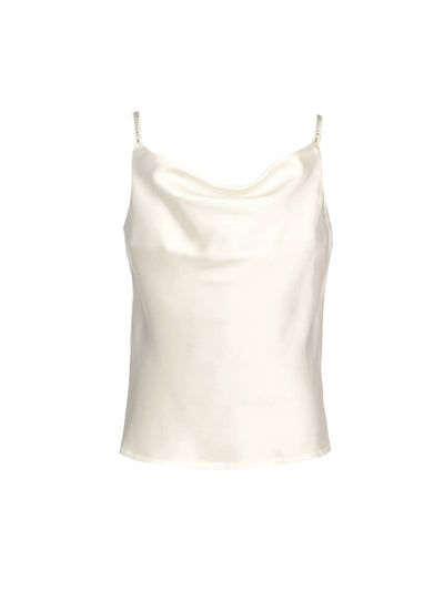 Little l Big l Tween Satin Cowl Neck Dressy Blouse