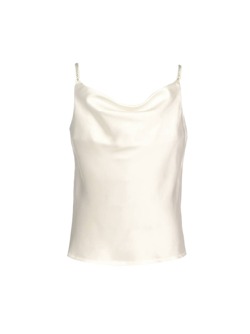 Little l Big l Tween Satin Cowl Neck Dressy Blouse