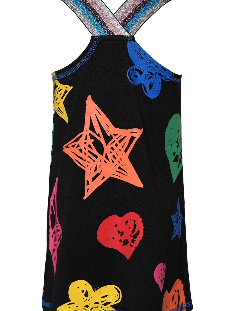 Little l Big Girls Color Block Artsy A-Line Dress