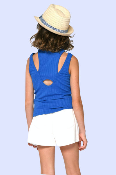 Little Girl’s Tween Razorback Shirt Tank Top