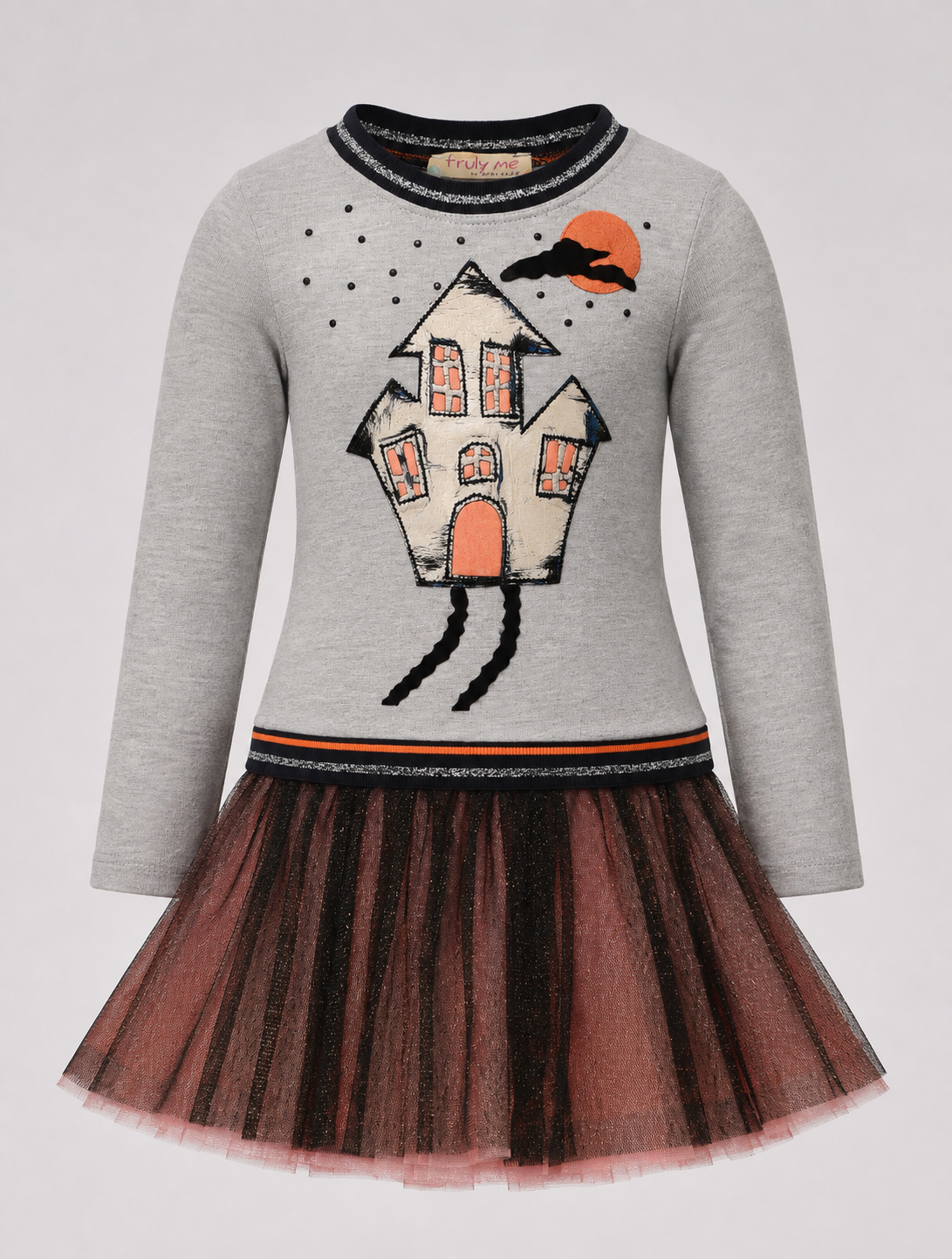 HAUNTED HOUSE TWOFER DRESS