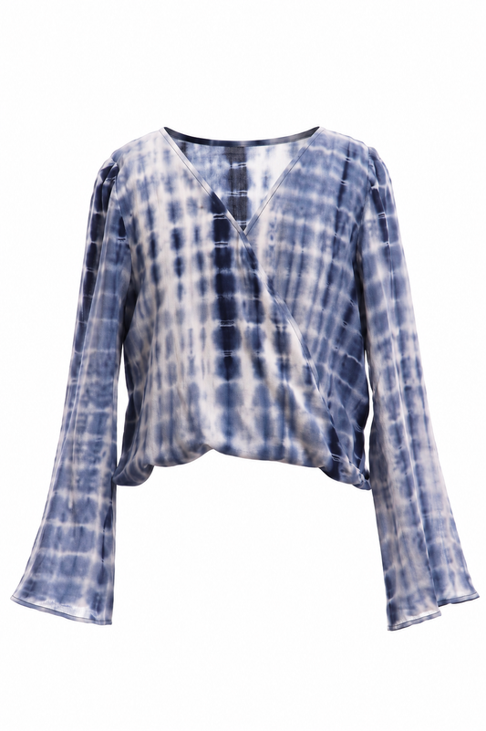 TIE-DYE TWIST TOP
