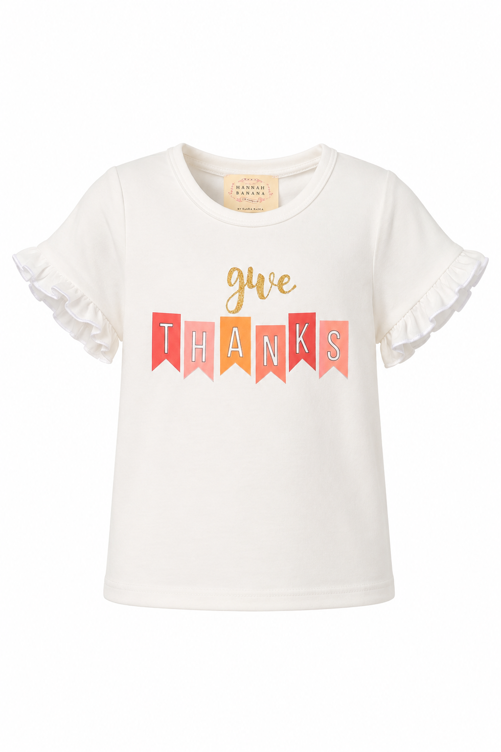 GIVE THANKS TEE