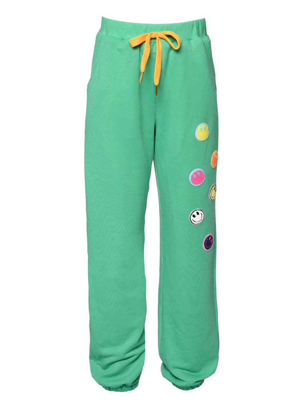 Little l Big l Tween Girl’s Happy Emoji Patch Joggers