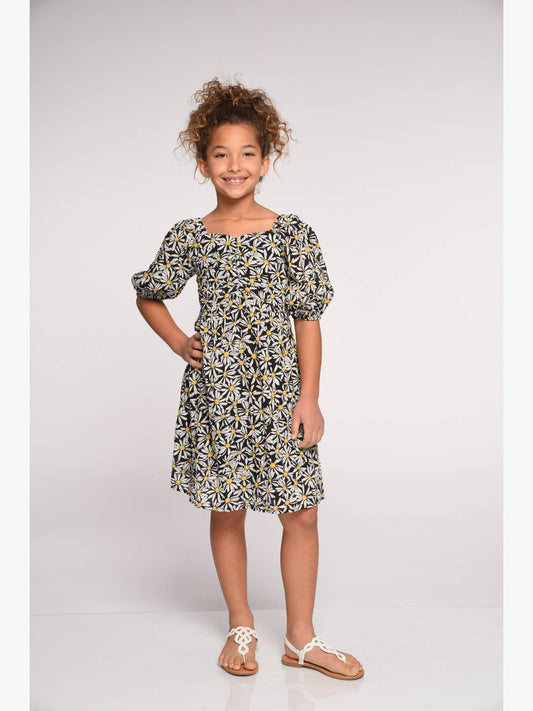 Little l Big l Tween Girls Daisy Floral Dress