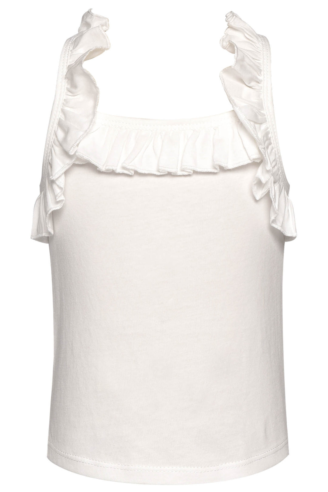 Infant lToddler l Little Girl’s Elevated Basic Ruffle Tank Top